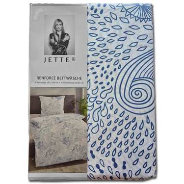 Jette Renforcé vuodevaatteet 135 x 200 cm + 80 x 80 cm