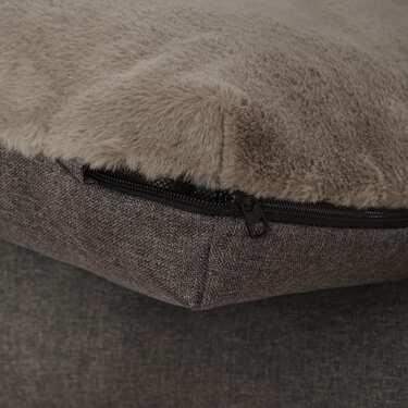 Cama para cães Petzzz Lucky L 100 x 70 x 27 cm com almofada interior ortopédica