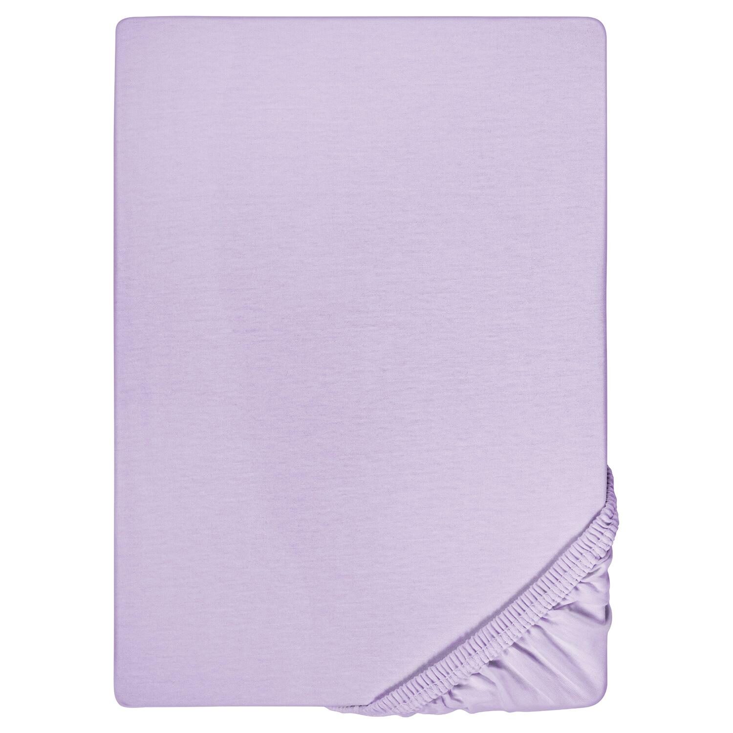 Leinalina lilla 90 x 190 - 100 x 200 cm