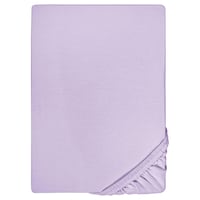 Leinalina mikrokiust interlock trikotaažist lilla 90 x 190 - 100 x 200 cm