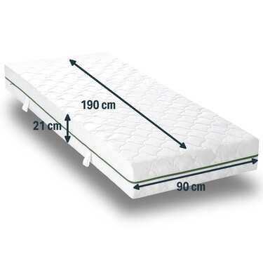 Sleezzz® Smart T21 madratsiümbris 90 x 190 cm, kõrgus 21 cm