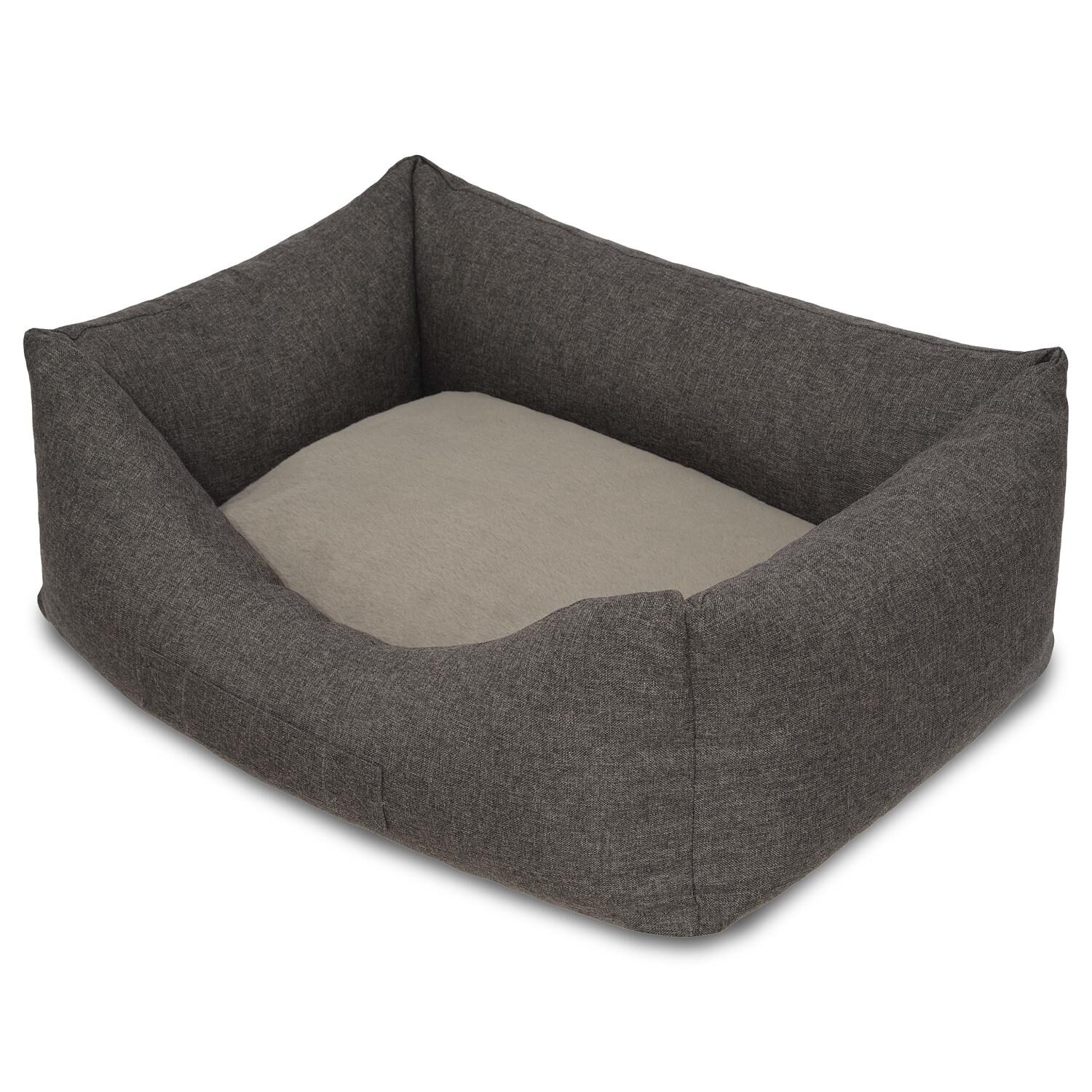 Petzzz pat ergonomic pentru câini Lucky L 100 x 70 x 27 cm