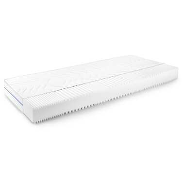 Ergonomische Matratze 80x200 cm 7-Zonen Supportho Premium, Höhe 18 cm, Härtegrad H2/H3