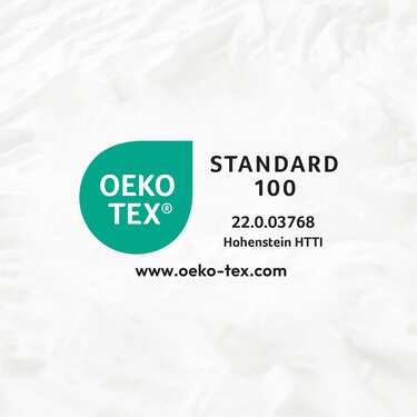 Sleezzz Basic βελόνα τσόχα βάση στρώματος 160 x 200 cm, προστατευτικό στρώματος για να τοποθετηθεί στο πλαίσιο με τις σχάρες, λευκό