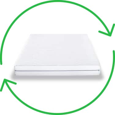 Ergonomický matrac 160x200 cm 7-zónový Supportho Premium výška 18 cm, stupeň tuhosti H2/H3