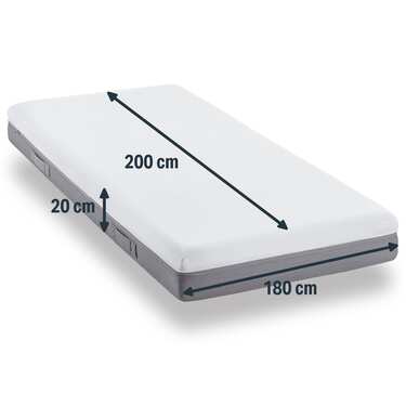 Poťah na matrac Sleezzz Premium 180 x 200 cm, výška 20 cm