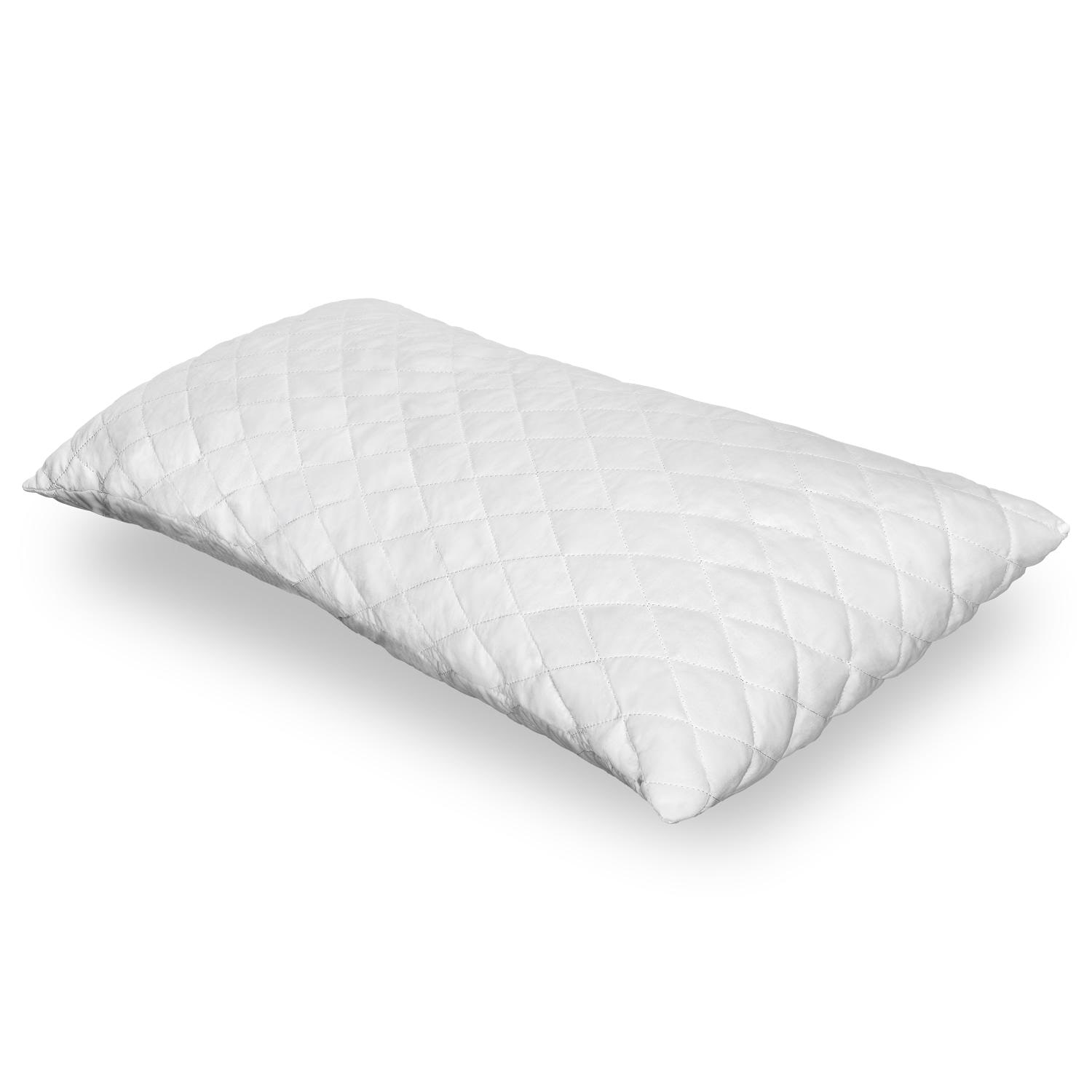 CloudComfort Basic Gel-Flocken Kissen 40 x 80 cm