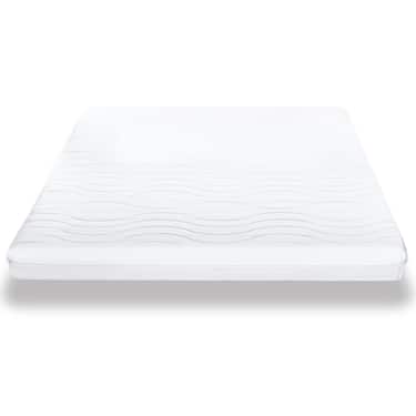 Premium 7-Zonen Matratze 180x200 cm CloudComfort, Höhe 15 cm, Härtegrad H2/H3