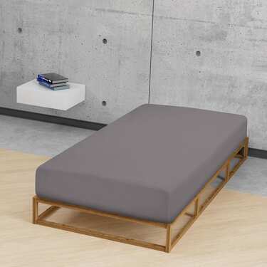 Castell lakana Beaver tummanharmaa 90 x 190 - 100 x 200 cm - 100 x 200 cm