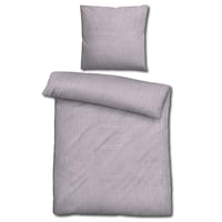 Roupa de cama de musselina Sleezzz® roxa 155 x 220 cm + 80 x 80 cm