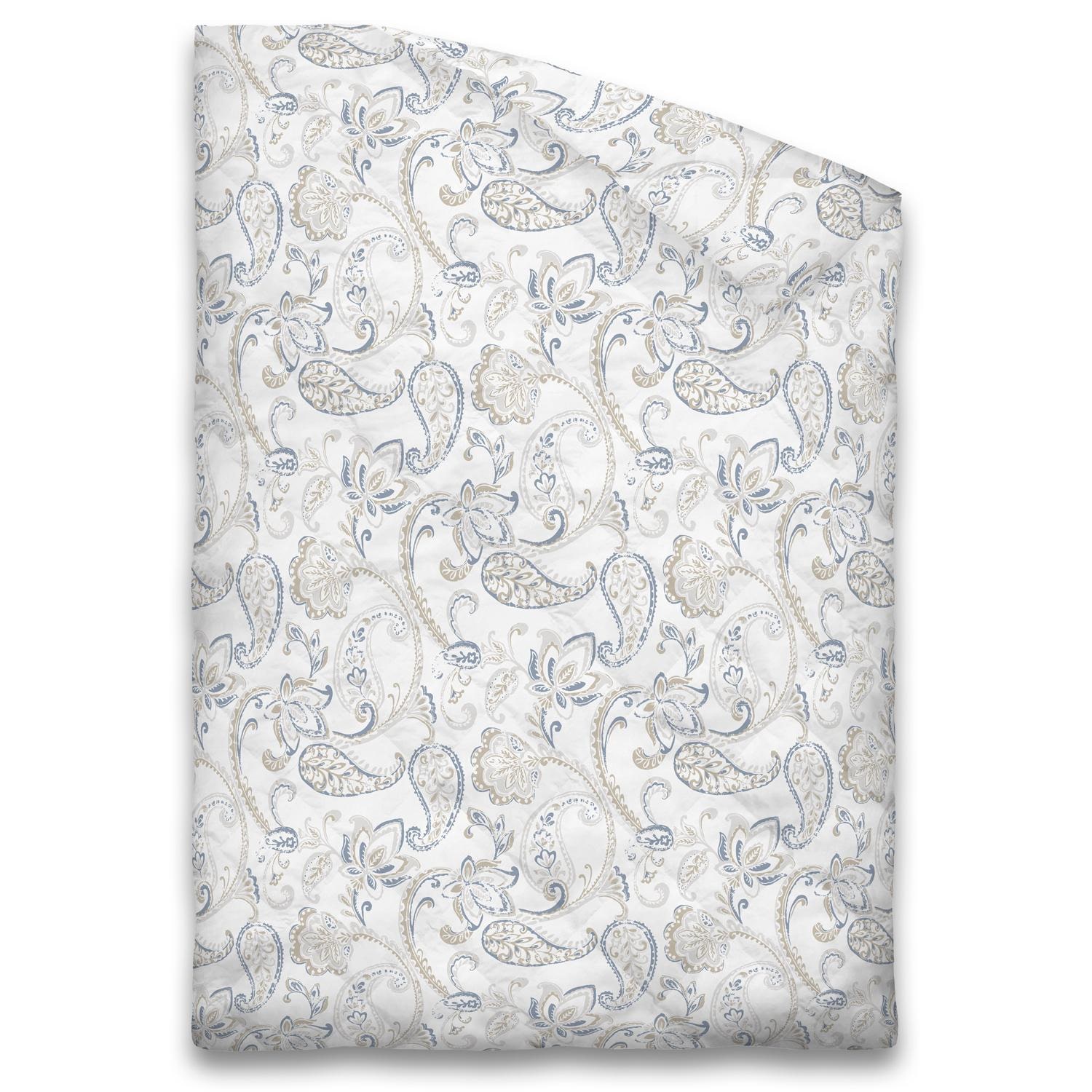 CloudComfort Sommerdecke Paisley 135 x 200 cm