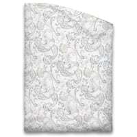 135 x 200 cm paisley dygsniuota antklodė, užpildo svoris: apie 280 g, šiltos vasaros naktys