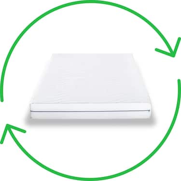 Ergonomische Matratze 140x200 cm 7-Zonen Supportho Premium, Höhe 18 cm, Härtegrad H2/H3
