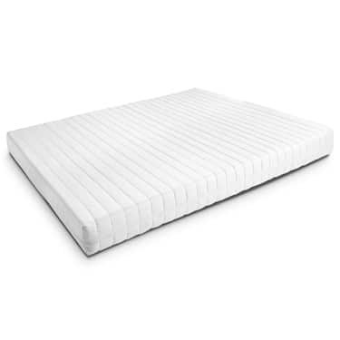 Kaltschaummatratze K16 160 x 200 cm, Höhe 16 cm, Härtegrad H2/H3 + CloudComfort Basic Gel-Flocken Kissen 40 x 80 cm gratis