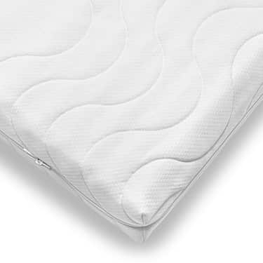 Premium 7-Zonen Matratze 100x200 cm CloudComfort, Höhe 15 cm, Härtegrad H2/H3