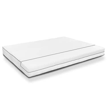 7-tsooniline Sleezzz Superior madrats 140 x 200 cm, kõrgus 21 cm, kõvadusaste H3/H4