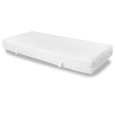 Ergonomische Kaltschaummatratze Supportho Dream 90 x 200 cm, Höhe 18 cm, Härtegrad H3/H4