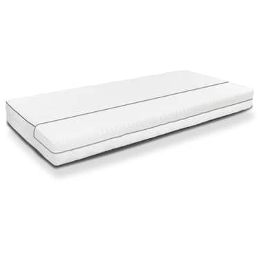 7 Zonen Matratze Sleezzz Superior 90 x 200 cm, Höhe 21 cm, Härtegrad H3/H4