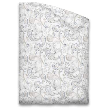 135 x 200 cm paisley dygsniuota antklodė, užpildo svoris: apie 280 g, šiltos vasaros naktys