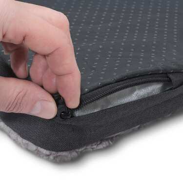 Petzzzzz ergonominen lemmikkimatto Diva M 80 x 55 x 5 cm, kokoontaitettava, liukastumaton.