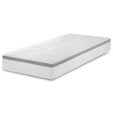 7-strefowy ergonomiczny materac kieszeniowy Sleezzz Diamond T1000 80 x 200 cm, wysokość 23 cm, poziom twardości H2/H3, 1000 sprężyn/2m²