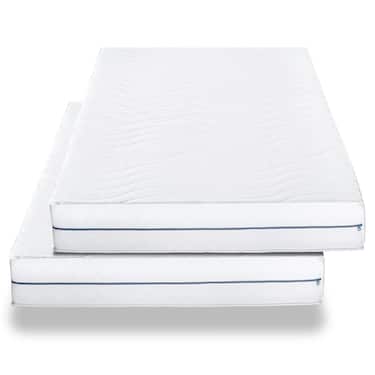 Dvojbalenie ergonomického matraca 100x200 cm 7-zónový Supportho Premium, výška 18 cm, stupeň tuhosti H2/H3 Twin