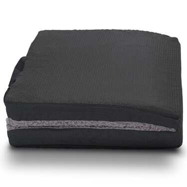 Petzzzzz ergonominen lemmikkimatto Diva M 80 x 55 x 5 cm, kokoontaitettava, liukastumaton.