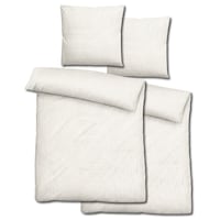 Διπλό πακέτο Sleezzz® μουσελίνα σεντόνια φυσικό 135 x 200 cm + 80 x 80 cm