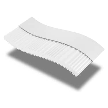 Premium 7-Zonen Matratze 80x200 cm CloudComfort, Höhe 15 cm, Härtegrad H2/H3