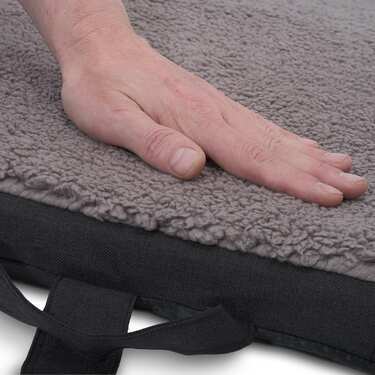 Petzzzzz ergonominen lemmikkimatto Diva M 80 x 55 x 5 cm, kokoontaitettava, liukastumaton.