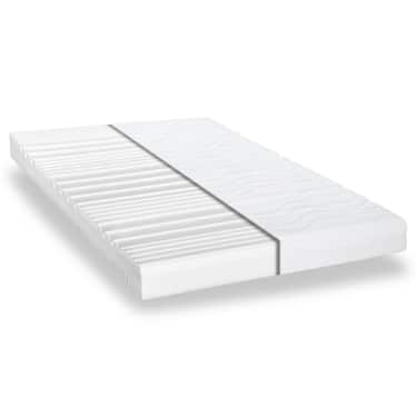 Premium 7-Zonen Matratze 180x200 cm CloudComfort, Höhe 15 cm, Härtegrad H2/H3