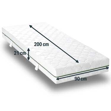 Sleezzz® Smart T21 madratsiümbris 90 x 200 cm, kõrgus 21 cm