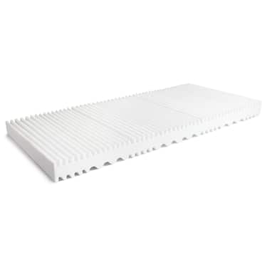 Kaltschaummatratze K16 90 x 200 cm, Höhe 16 cm, Härtegrad H2/H3