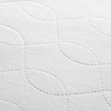 Sleezzz Vital wasserdichte Saugvlies Matratzenauflage, 75 x 90 cm, zum Schutz der Matratze