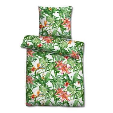 Roupa de cama em microfibra seersucker 155 x 220 + 80 x 80 cm