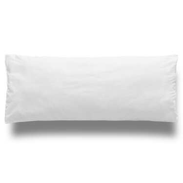 7 Zonen Viskoelastik-Matratze Sleezzz Smart 90 x 200 cm, Höhe 18 cm, Härtegrad H3 mit Air Memoryschaum + CloudComfort Basic Mikrofaser Kopfkissen 40 x 80 cm