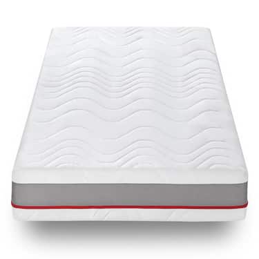 7 Zonen orthopädische Taschenfederkernmatratze Sleezzz Premium 90 x 200 cm, Höhe 23 cm, Härtegrad H2/H3