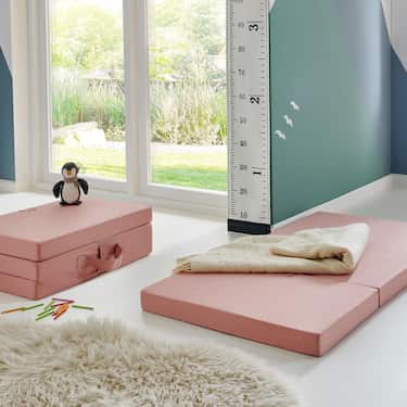 CloudComfort Basic Kinder Klappmatratze 60 x 120 cm