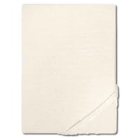 Castell prześcieradło z mikrofibry interlock jersey szampańskie 90 x 190 - 100 x 200 cm