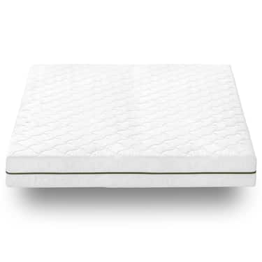 Colchão com núcleo de molas ensacadas de 7 zonas Sleezzz Smart 180 x 200 cm, altura 21 cm, nível de firmeza H2/H3