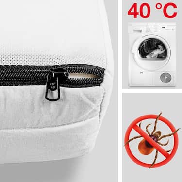 Στρώμα από αφρώδες υλικό Comfort K10 100 x 200 cm, ύψος 10 cm, βαθμός σκληρότητας H3