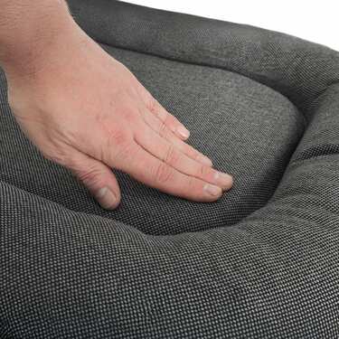 Подушка для собак Petzzz 120 x 80 x 10 см, антрацит, розмір M