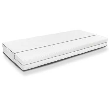 7-soners Sleezzz Superior-madrass 100 x 200 cm, høyde 21 cm, fasthetsnivå H3/H4
