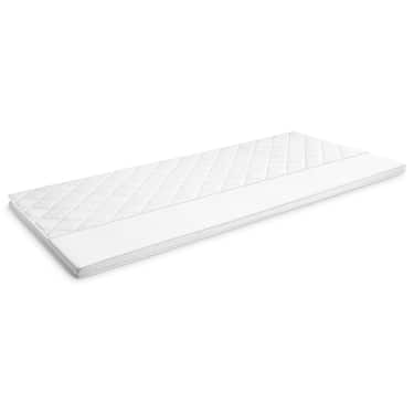 Komfortschaumtopper T6 80 x 200 cm, Höhe 6 cm, Härtegrad H3