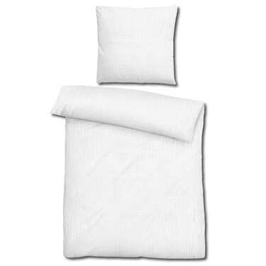 Sleezzz® musliinist voodipesu valge 135 x 200 cm + 80 x 80 cm