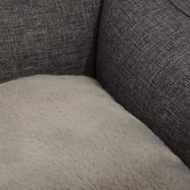 Petzzz kaķu un suņu gulta Felix S 60 x 40 x 17 cm ar divpusēju iekšējo spilvenu