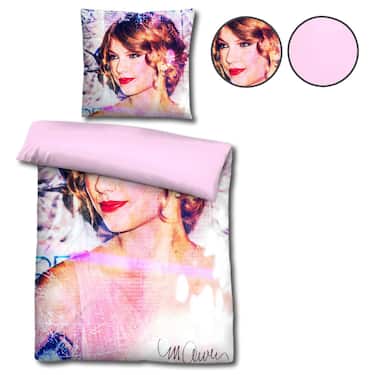 Castell mikrokiust pöördvoodipesu Taylor Swift by Sid Maurer 135 x 200 + 80 x 80 cm