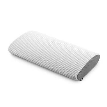 Colchão viscoelástico Sleezzz Premium 140 x 200 cm, altura 20 cm, nível de firmeza H2/H3, com pegas reversíveis + almofada de efeito refrescante Sleezzz® Cool