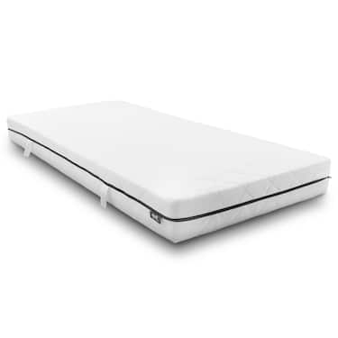Materac sprężynowy kieszeniowy Sleezzz Superior 90 x 200 cm, wysokość 18 cm, twardość H3