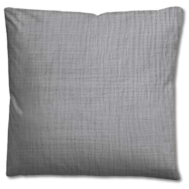 Двоспальна постільна білизна з мусліну Sleezzz® сіра 135 x 200 см + 80 x 80 см